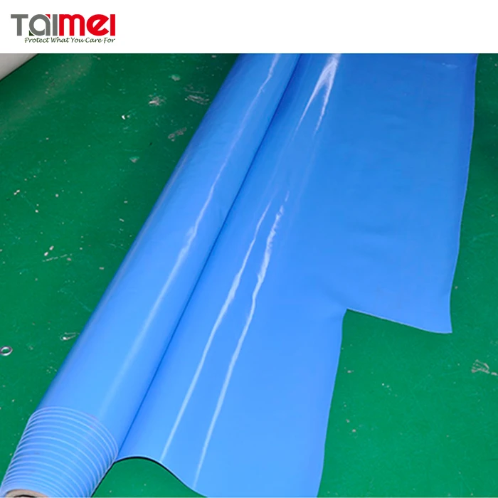 Рулон водонепроницаемого огнеупорного брезента ПВХ, гарантия качества