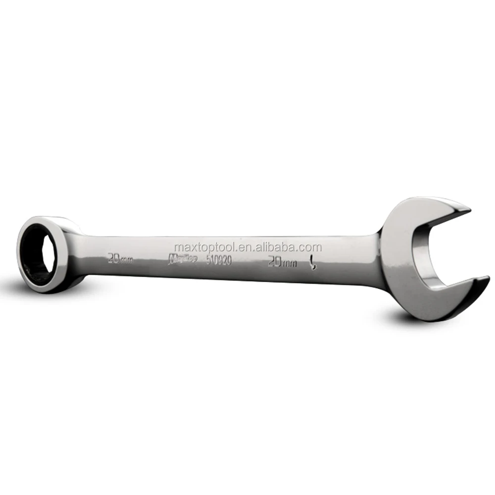 gear head spanner combination ratchet wrench
