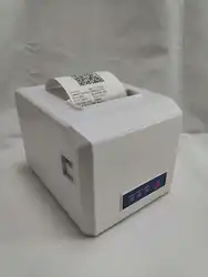 USB BT WIFI 80mm 3inch Mini Small Auto Cut Wireless desktop bill printer for POS