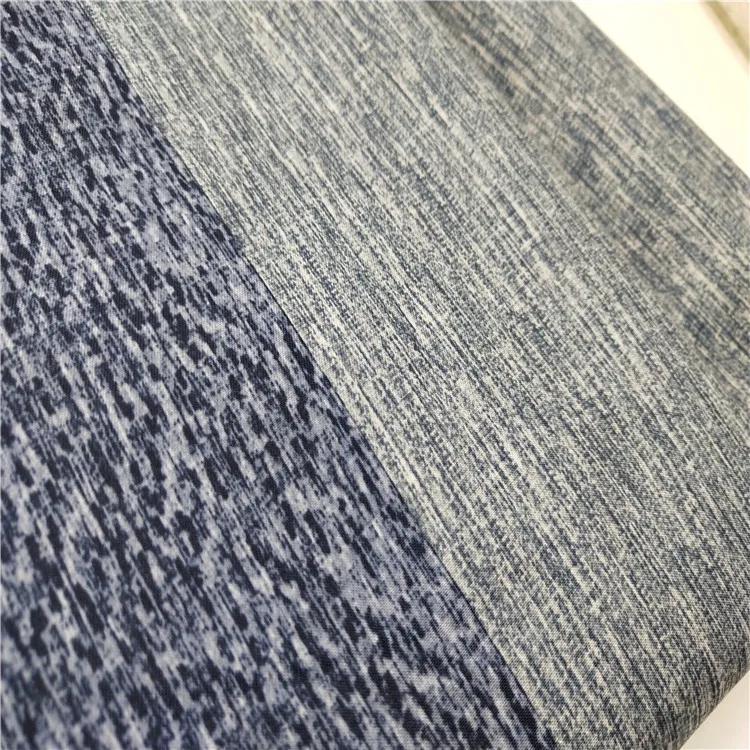 С принтом саржа персиковая кожа с покрытием PA