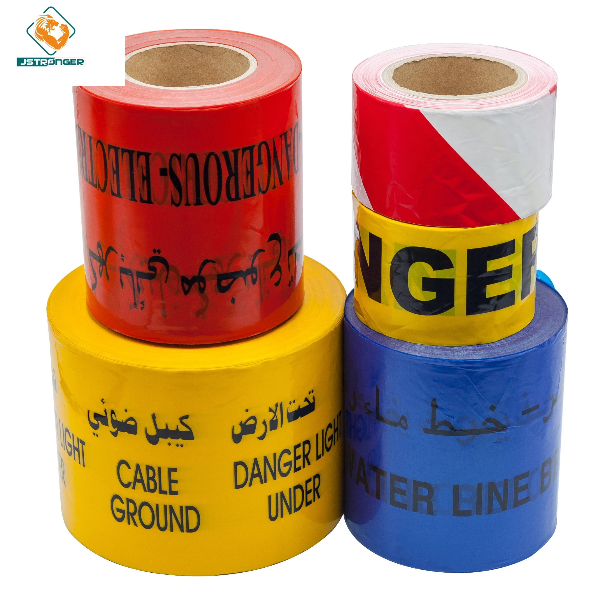 High quality customize danger caution tape warning tapes