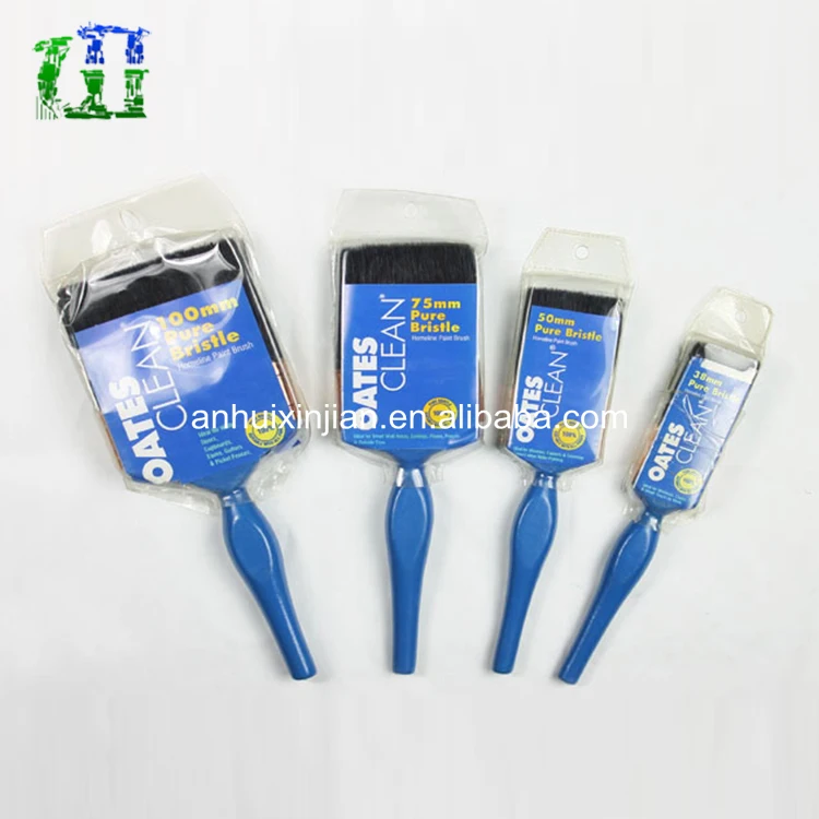 High Grade Quality Perfect Brush Factory Rubber Handle Good Prices Paint Brush/Cleaning Paint Brush