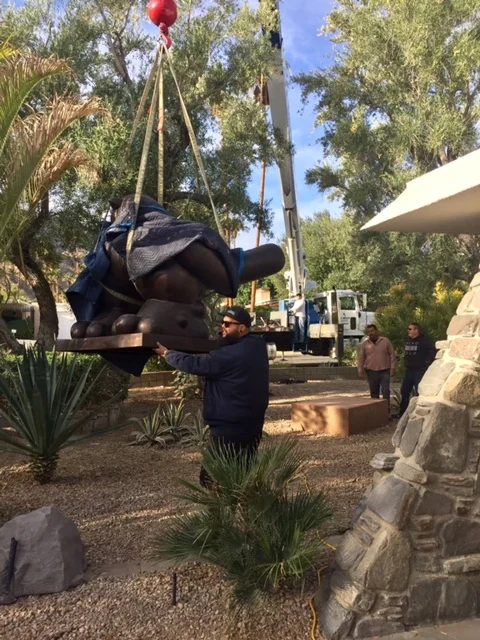 Public sculpture factory supply Famous bronze art statue fat bird Fernando Botero for garden display
