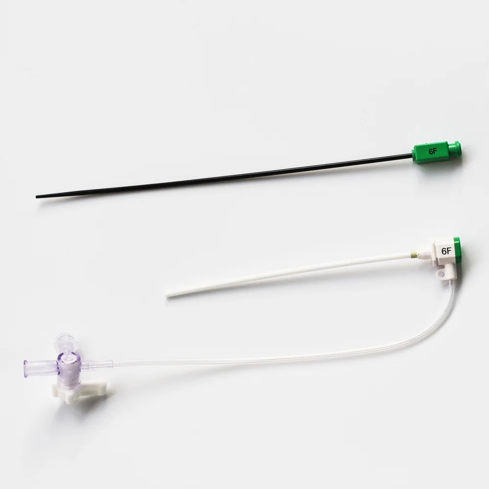 Supply Disposable Guiding Catheter Transradial Introducer Sheath Kits