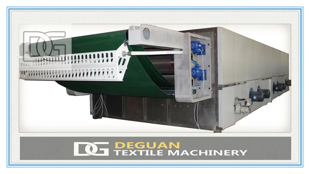 DEGUAN DG станок для непрерывной сушки полотенец для махровых полотенец для текстильной отделочной машины