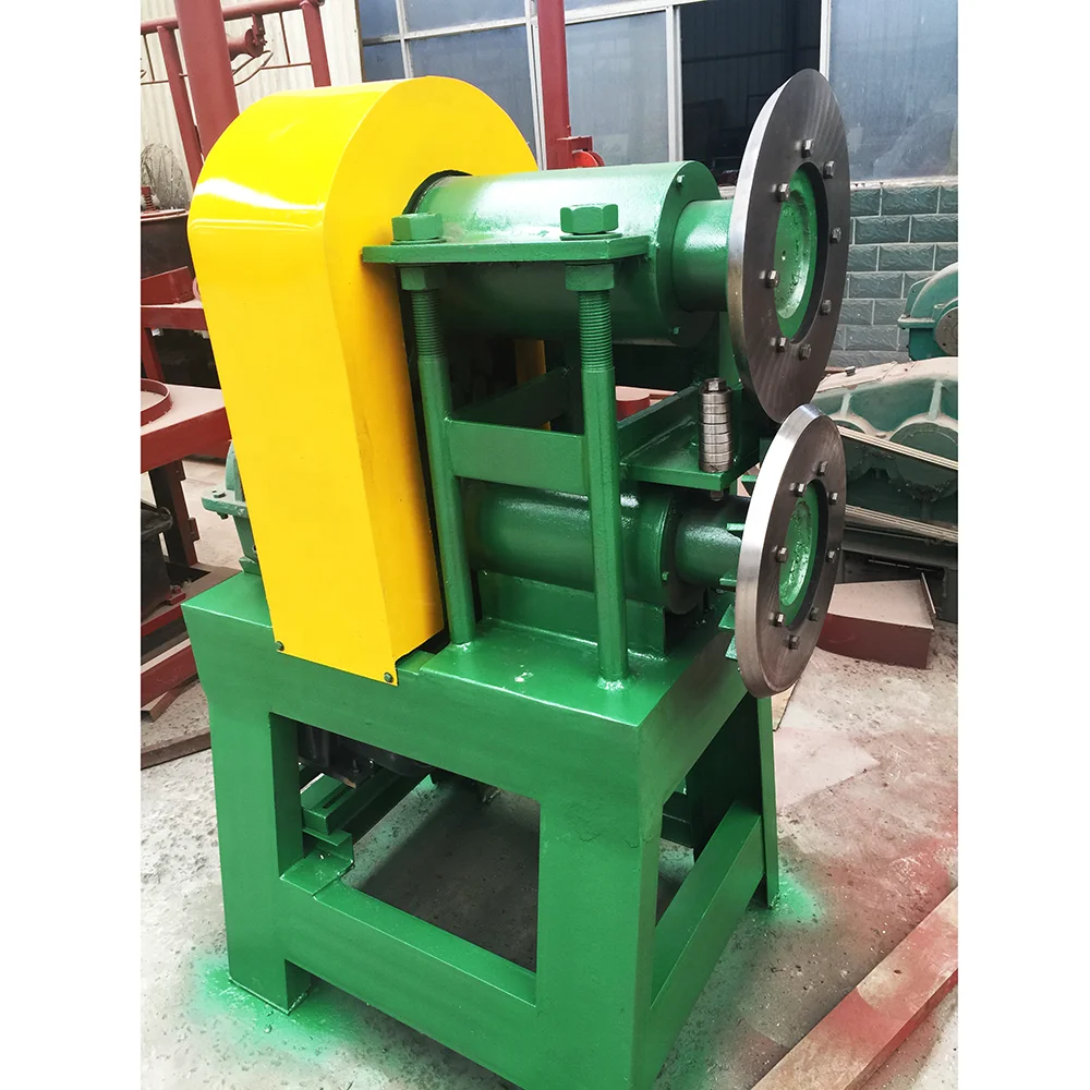 Good Quality Used Tire Recycling Equipment Waste Tyre Cutting Machine