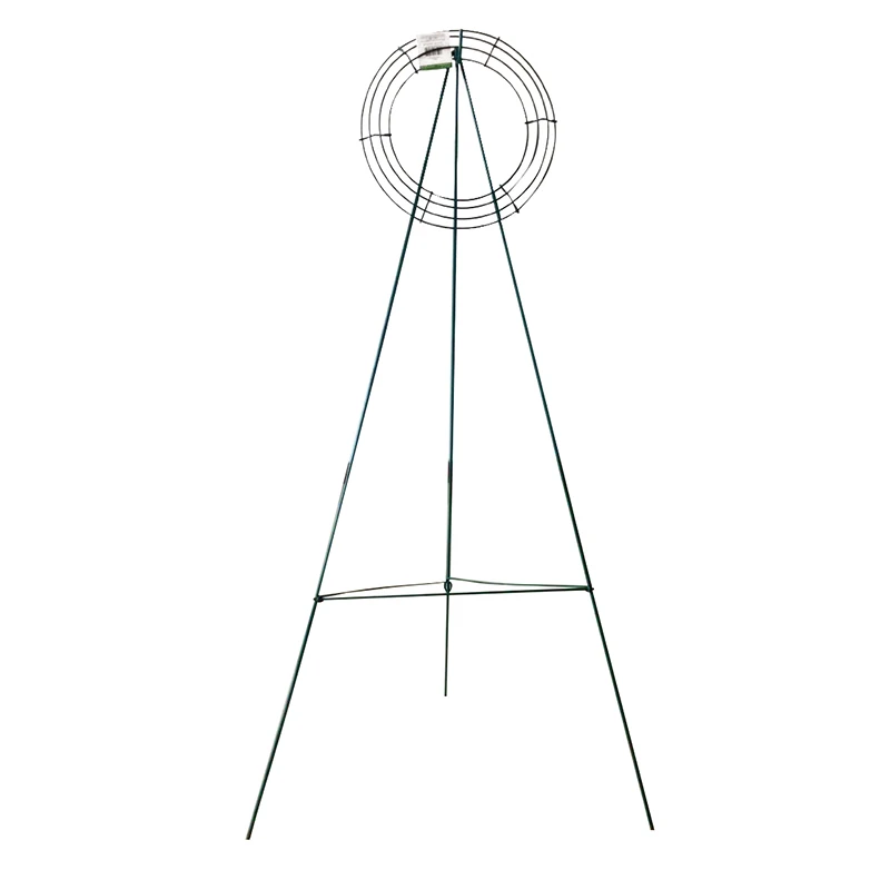 Настраиваемая подставка для мольберта из металлической проволоки, подставка для венка, цветочный мольберт для гравировки