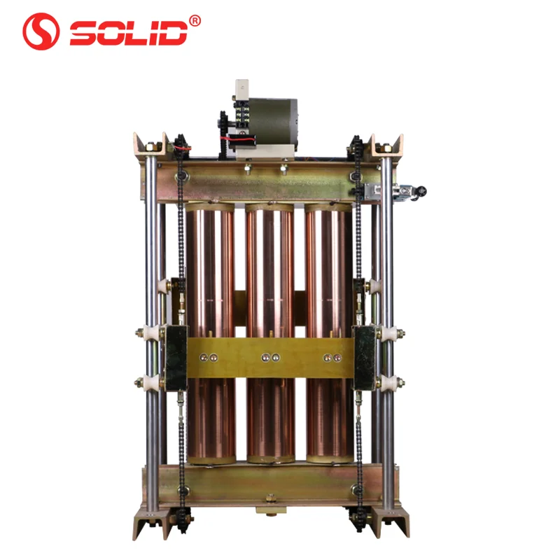 
Industrial 3 Phase 380V 415V 440V 600KVA Servo Type Voltage Stabilizer 500 KVA Automatic Voltage Regulator 500KVA 