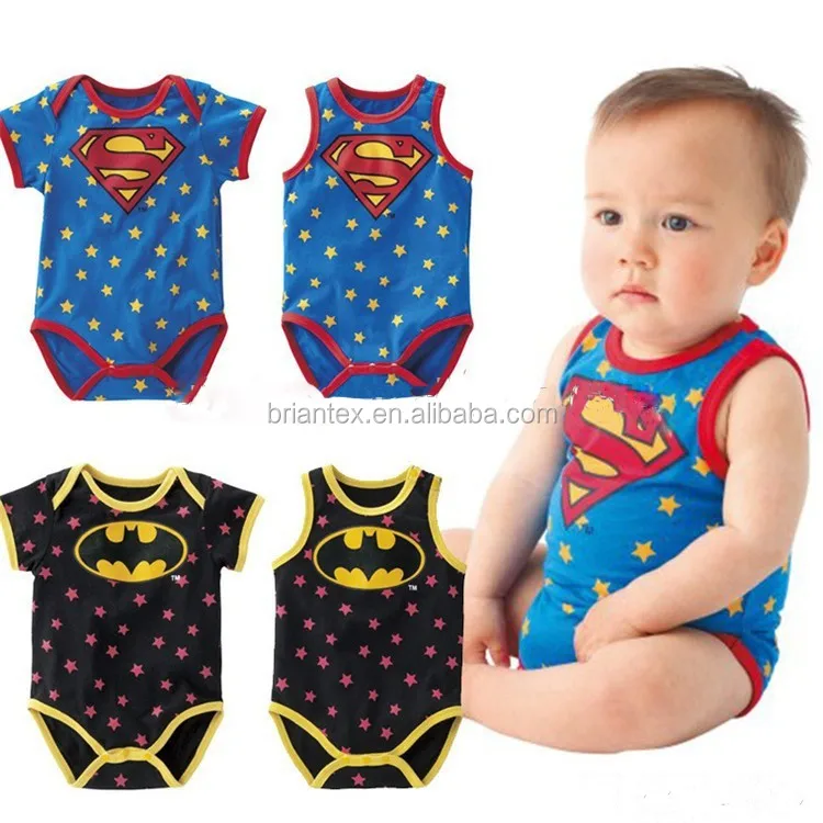 Briantex Best High Quality Fashionable Summer Baby Boy and Girl Romper Baby Clothes