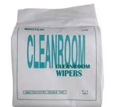 9*9 inches Max Clean Microfiber Cleanroom Wipes