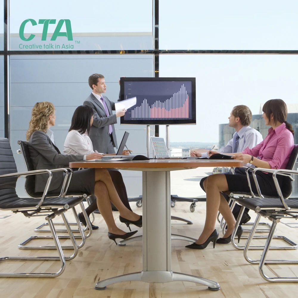 49 дюймовая ЖК-Интерактивная умная белая доска для офисных тренировок