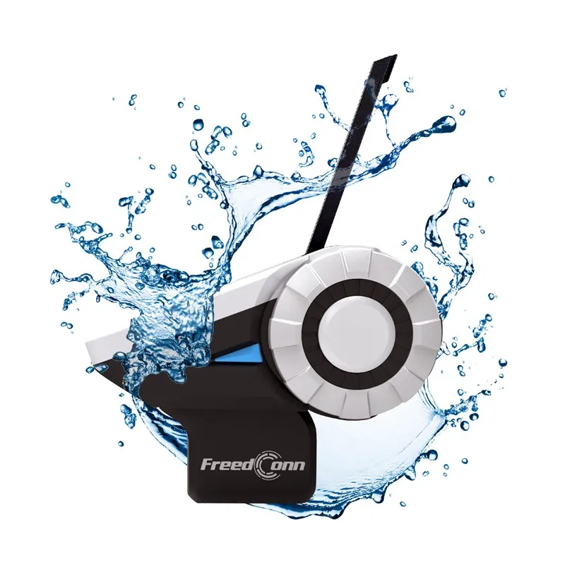 Freedconn 1500M 8 Way Motorcycle Intercom Moto Helmet bluetooth motorcycle Intercom Headset