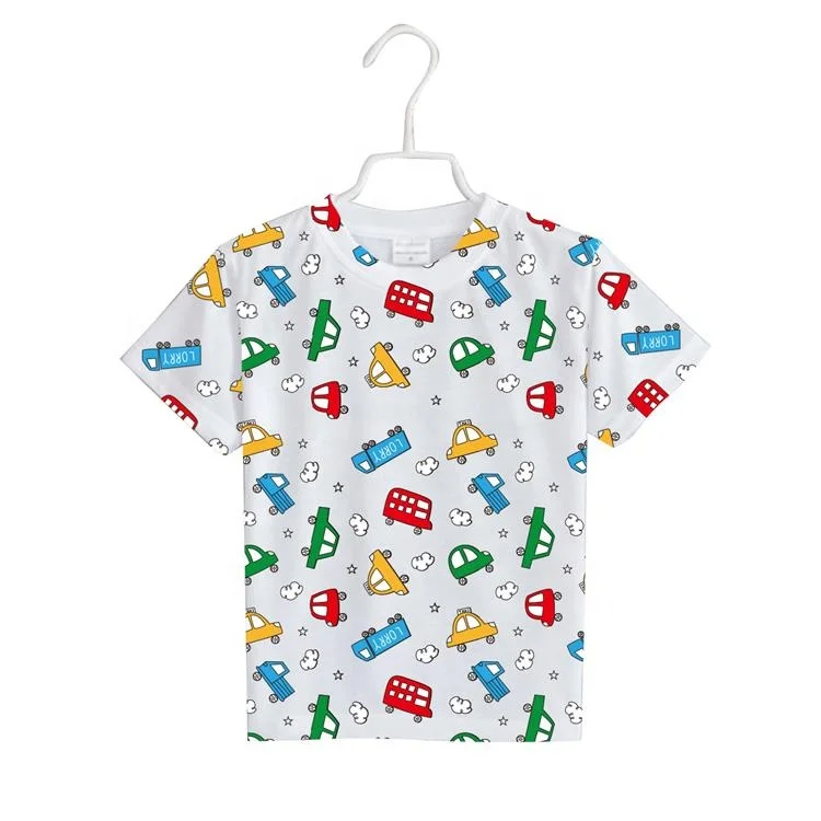 
Fashionable Short Sleeves Summer Baby Boy T-shirt 