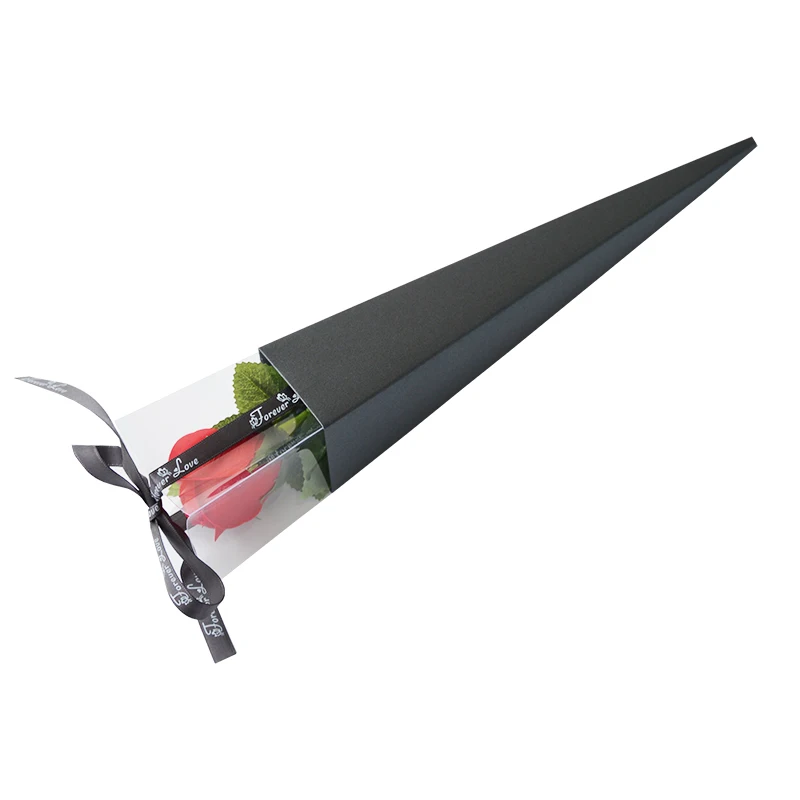 Высококачественная упаковочная коробка в виде Розы