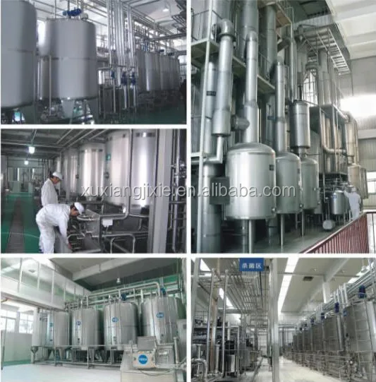 powder milk process line dry milk production line milk powder process machinery