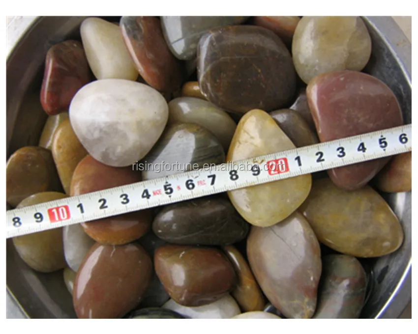 
Natural pebble stone for garden 