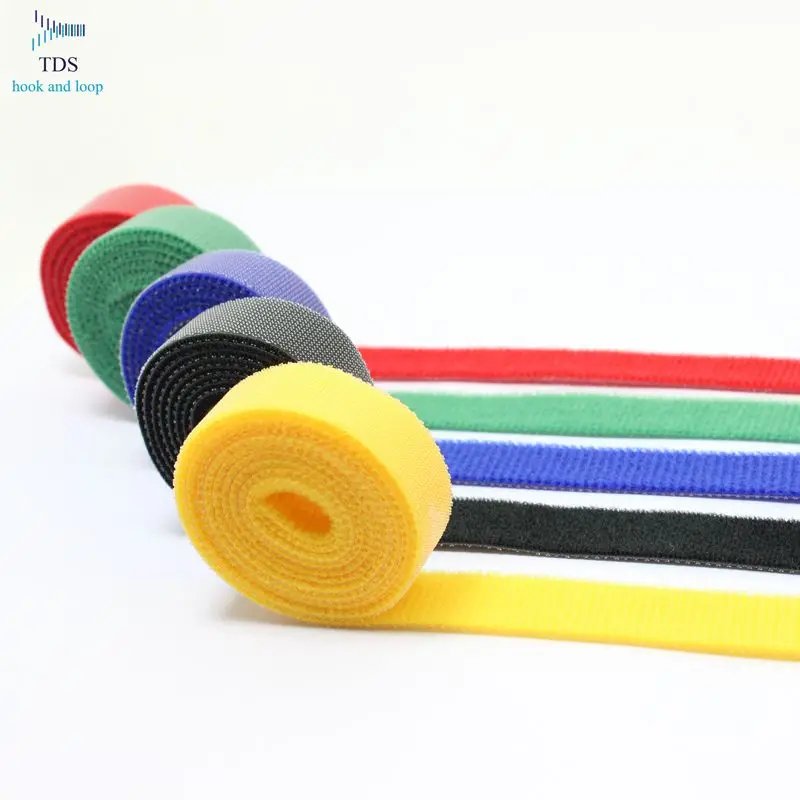 Заказной размер цвет Двусторонняя спина к спине крюк и петля