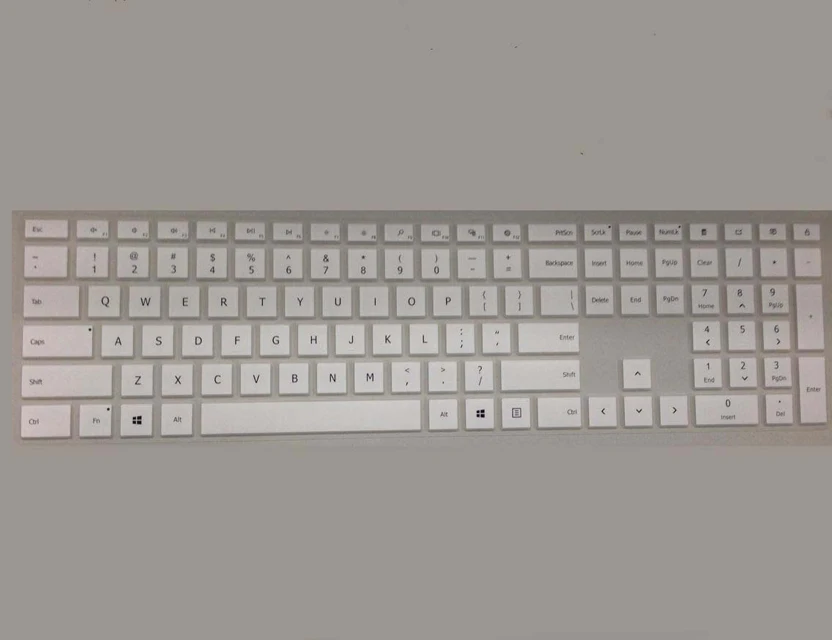 Пылезащитные Чехлы для клавиатуры поверхностного типа