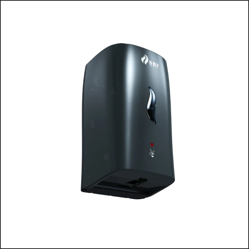 
Automatic sensor white/black hand soap machine soap dispenser bathroom wall hanging home kitchen foam washing mobile phone 