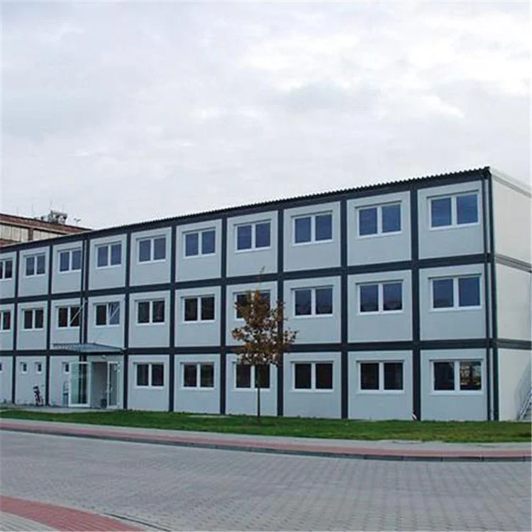 Smart Steel Frame Mobile Container Home Kits 53 Foot Container House