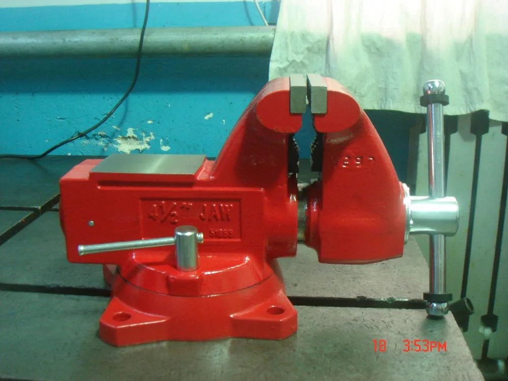 
17 model ductile heavy duty bench vice 