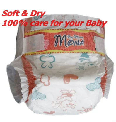 Высококачественные дышащие одноразовые детские тканевые подгузники с защитой от протечек из