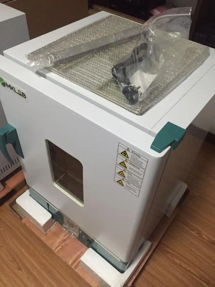 
MKLAB 25L Benchtop Gravity Convection 300C Steel Chamber Laboratory Incubator with 2 Years Warranty 