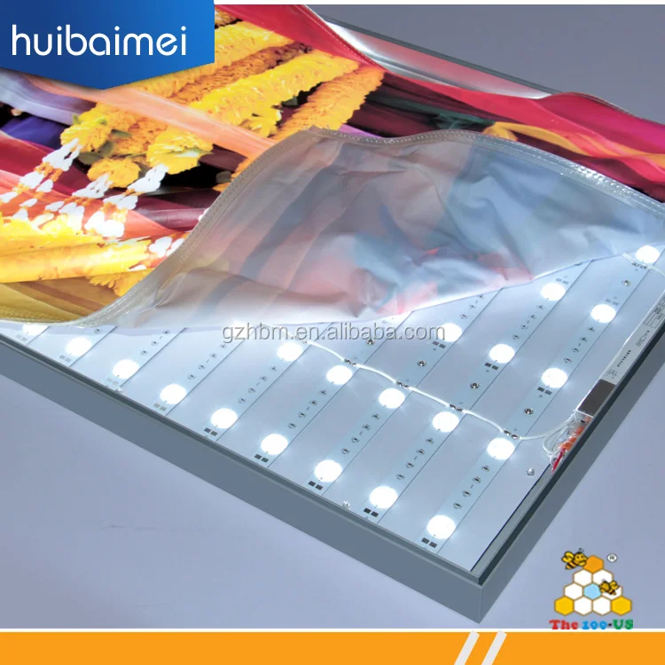 
LED strip light module lattice LED Light bar and led strip curtain backlight for light box 