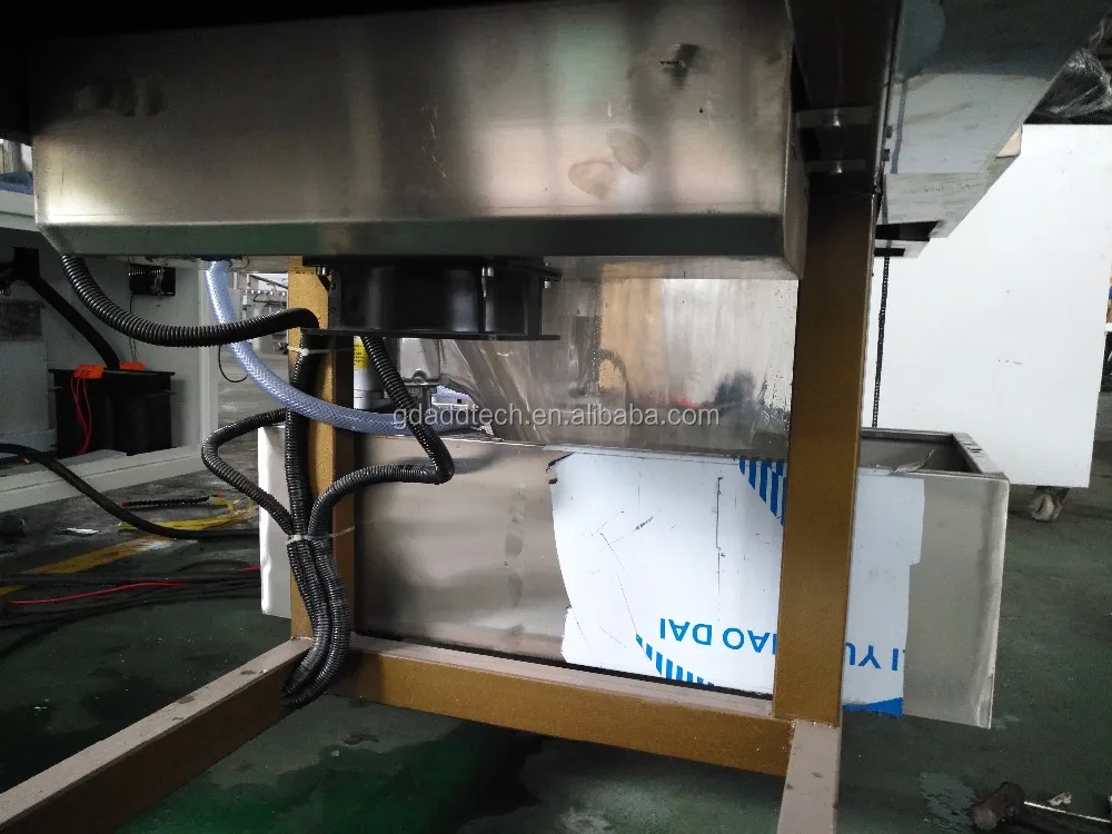 Horizontal Small Glass Washing And Drying Machine /Sponge Glass Cleaning Machine