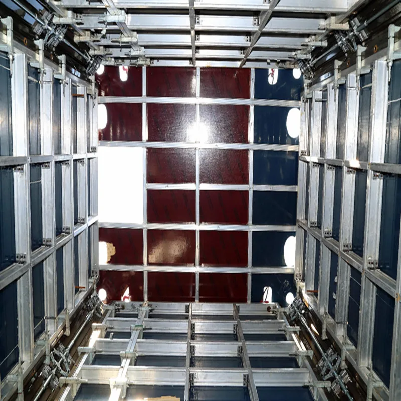 
concrete lift shaft formwork 