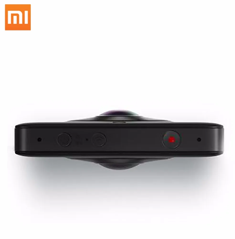 2018 Original Xiaomi Mijia 360 Panoramic 23.88MP Sensor 3.5K Recording Video 6-Axis Anti-shake Mi Sphere Action