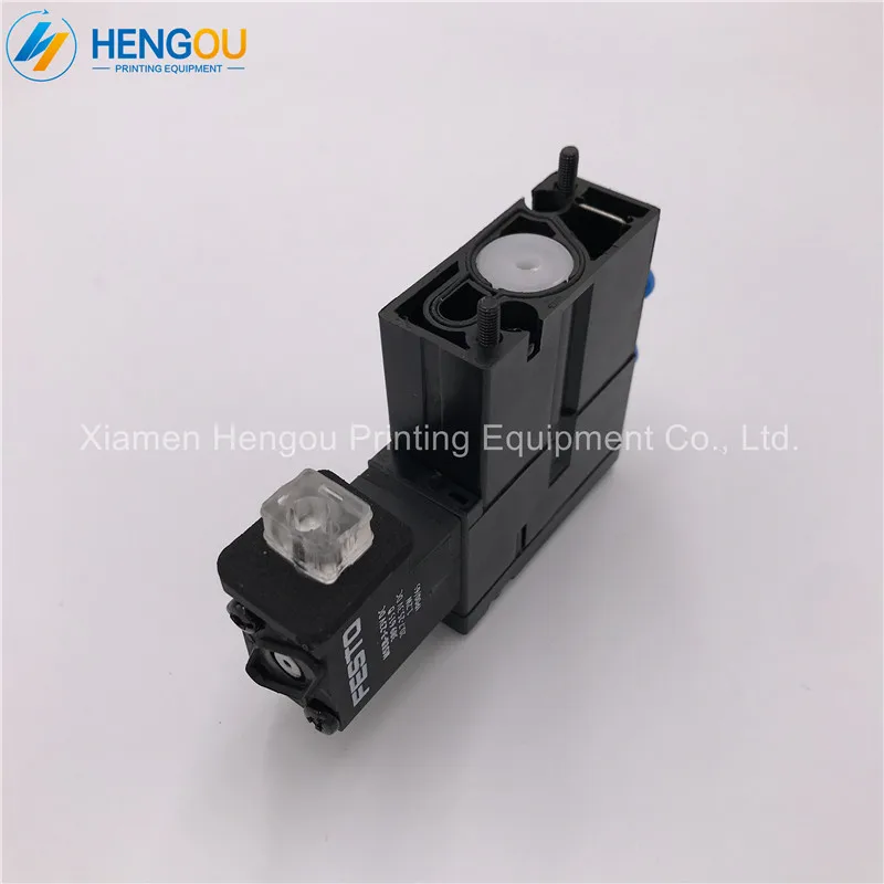 Imported M2.184.1111 Solenoid Valve MEBH-4/2-QS-4-SA M2.184.1111/05 for SM102 CD102 SM52 PM52 Printing Machine Parts