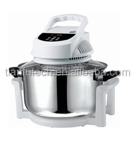 Галогенная конвекционная печь с низким содержанием жира и хрустящей едой емкостью 12 литров