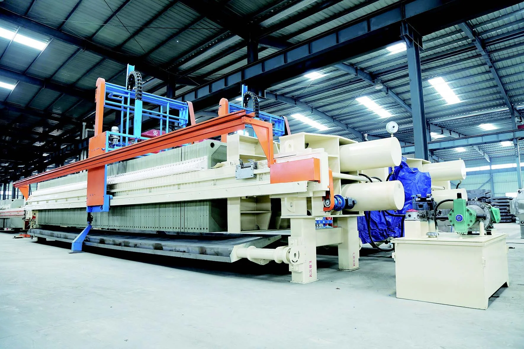 Professional Sand Washing Wastewater Building Slurry Filter Press Machine Filtration Equipment