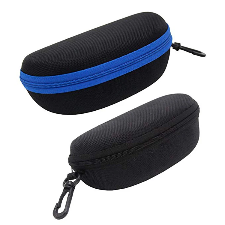 Модный оптический чехол на молнии, Твердый защитный высококачественный спортивный чехол для солнцезащитных очков EVA