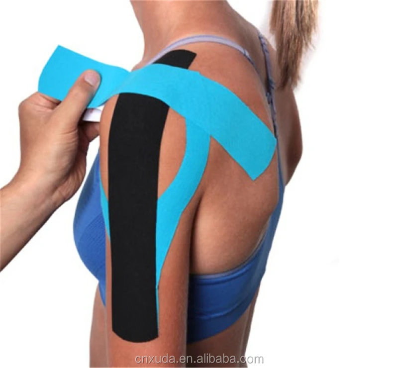 
Sports Fitness Adhesive Muscle Kinesiology Kinematics Sports Tape for Athletes  (60655467854)