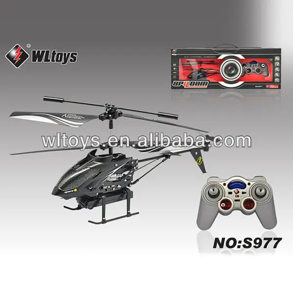 WL игрушки горячий продавать 3.5CH вертолет с камерой