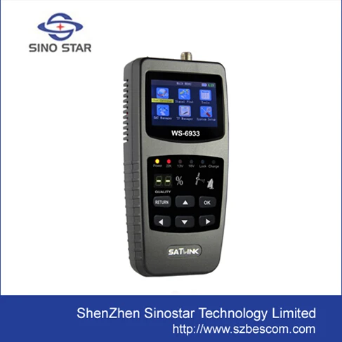 DVB-S и DVB-S2 СБ Finder приемник спутникового телевидения Satlink WS 6933
