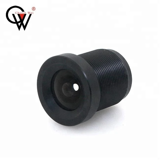 CW Megapixel 3.6mm F2.0 Aperture For Analog CCTV Camera Lens