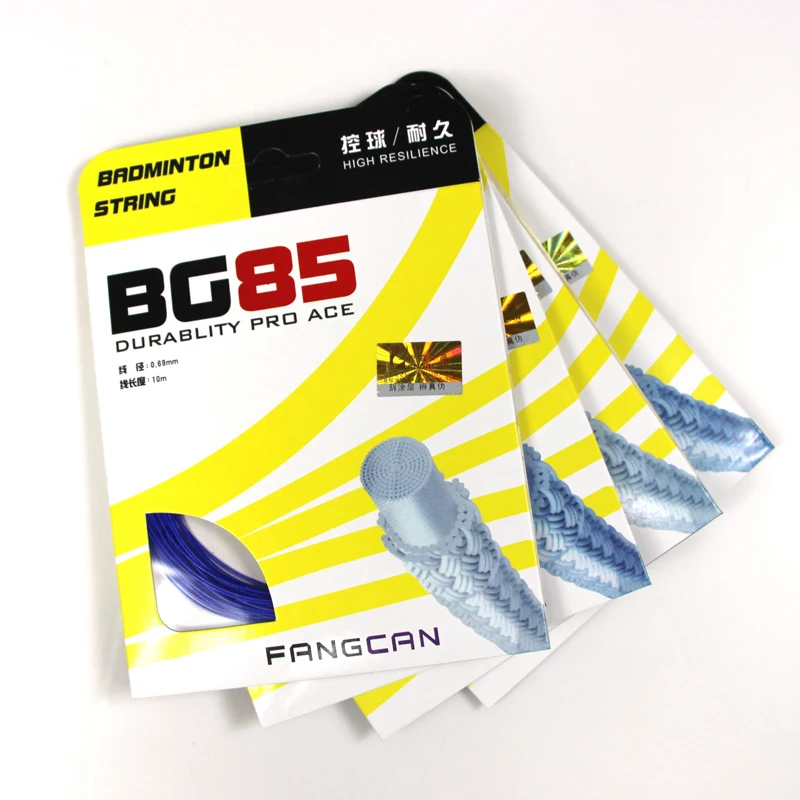 Fangcan Badminton String BG85 Flexibility Durable High String Tension Badminton Racket String