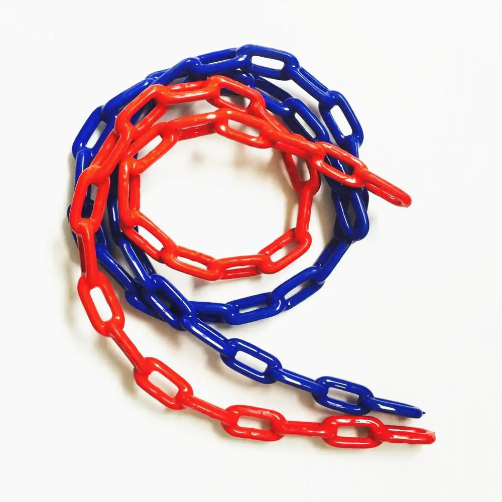 
PVC Colored Plastic Coated Swing Security Metal Chain for Playground Using 
