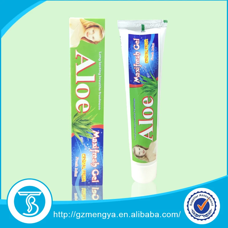 best selling aloe vera gel toothpaste