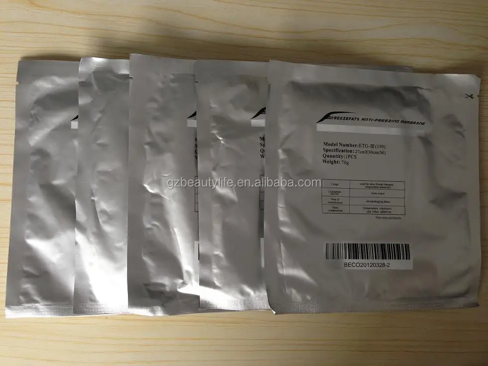 Cryo pad anti freeze antifreeze membrane