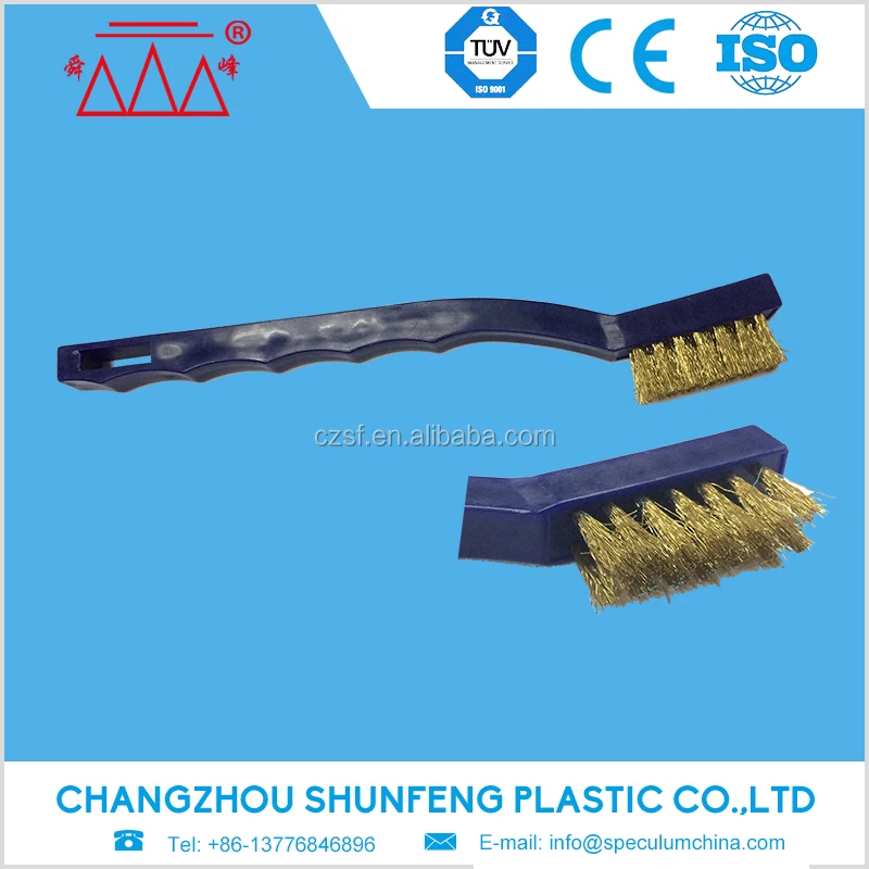 nylon brass and stainless steel Surgical instrument cleaning brush