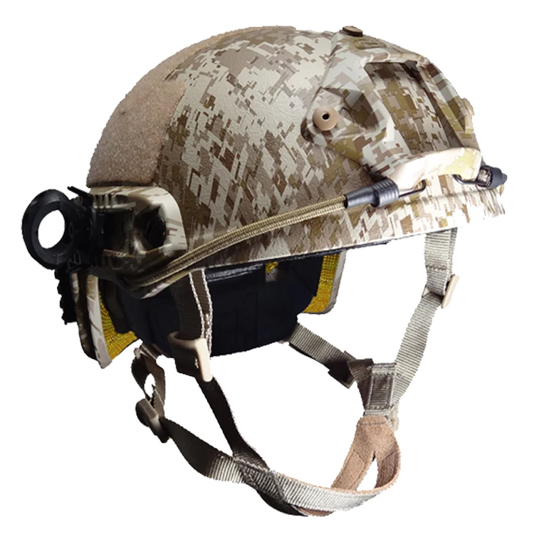 Военный защитный Камуфляжный aramid bullet OPS core fast aramid баллистический шлем