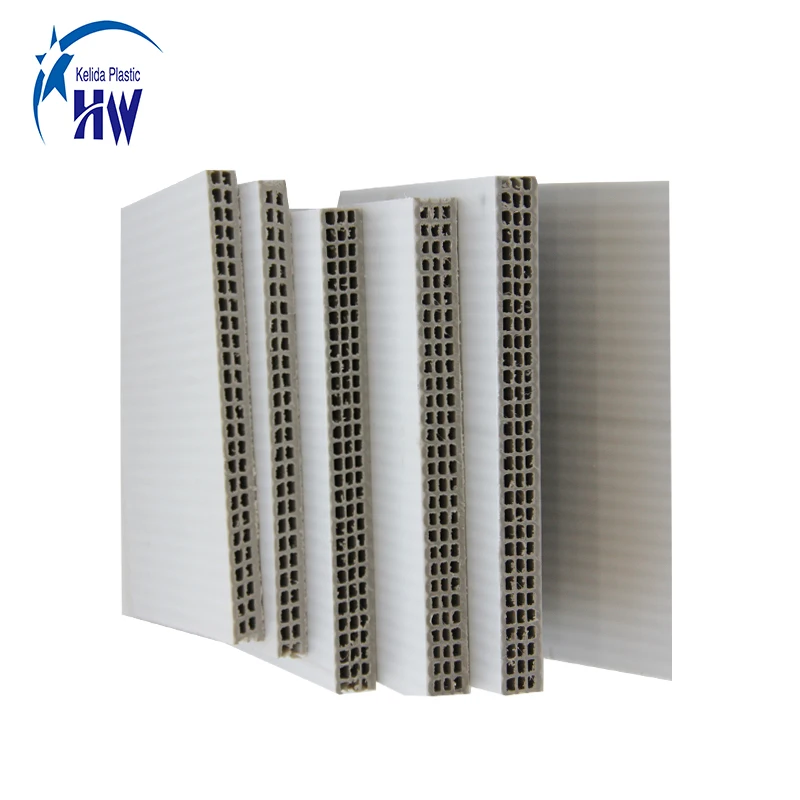 High quality PP corrugated plastic building formwork