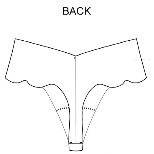 Century Beauty OEM Service Ladies Sexy Underwear Custom Women Stretch Breathe Underwear High Quality Period Thong Panties