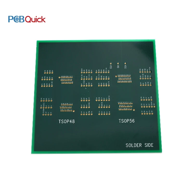 fr4 1.6mm 2- слоев pcb производителя из китая