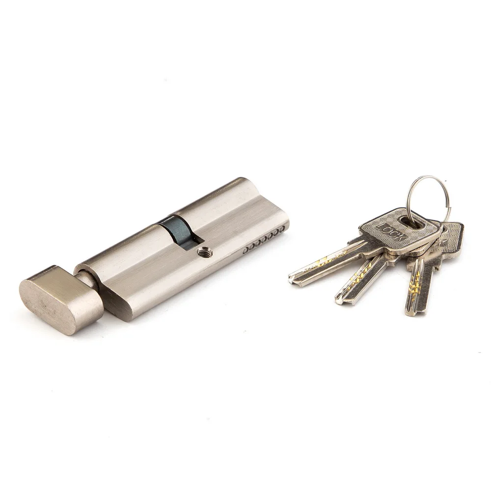 Euro profile lock core single cylinder high security door lock cylinder with computer key