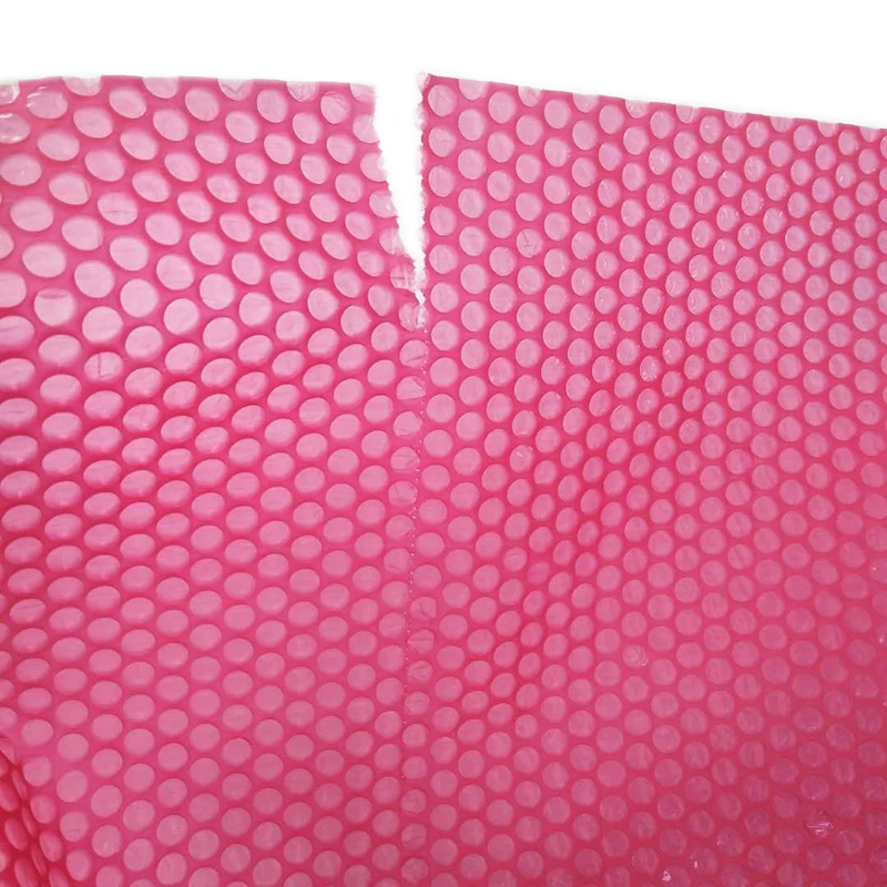 Wholesale Custom Size Logo Poly Air Bubble Film Cushion Bubble Roll for Bubble Roll for Protective Packaging Transparent